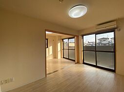 フォブール山地 101 1階2LDKのリビング/ダイニング