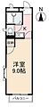 ヴィラ・アンソレイエ高松B棟2階3.4万円