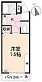 ベル・メゾン松福1階3.0万円