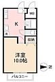 カーサ仏生山4階3.4万円