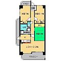 ラルジュ玉藻3階7.4万円