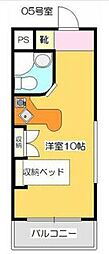 間取図画像 ワンルーム