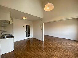 福岡レジデンスＣ 205 2階1DKのリビング/ダイニング