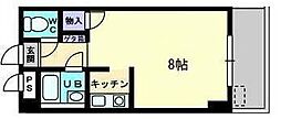 間取図画像 ワンルーム