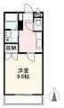 ヴィルヌーブ2階4.5万円