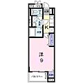 グランソレイユ3階6.4万円