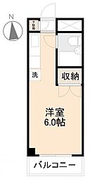 間取図画像 ワンルーム