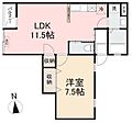 SWEETWATER2階6.5万円