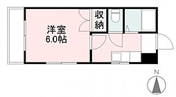 COCO 1Kの間取図画像