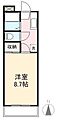 ラフィネ・ノワール高松4階3.4万円