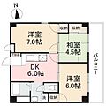 ヴィラ・アンソレイエ三木町3階4.2万円