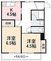 リッチモンド福岡町4階4.4万円