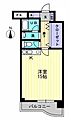 レジデンス平田4階3.9万円