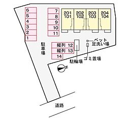 グラン　ボヌール 101 1階1LDKのリビング/ダイニング