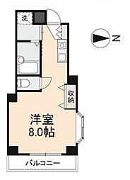 間取図画像 ワンルーム
