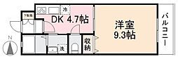 間取図画像 1DK