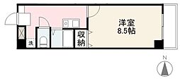 間取図画像 1K