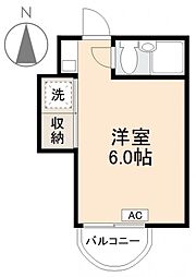間取図画像 ワンルーム