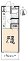 M's悠3階4.6万円