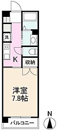 間取図画像 1K