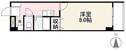 間取図画像 1K