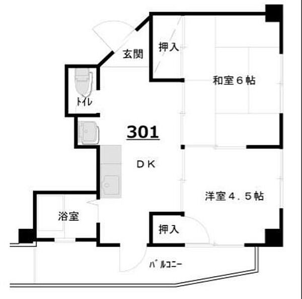 同じ建物の物件間取り写真 - ID:237005072233