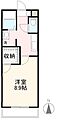 エステート西町1階4.6万円