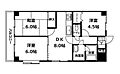 オレンジコート高松北棟6階5.6万円