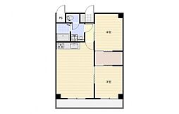 GRANPREMIERSHIOGAMI 2SLDKの間取図画像