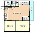 河村マンション3階4.7万円