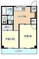 河村マンション2階4.2万円