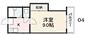 コート林2階3.0万円