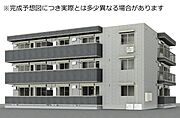 木太東口駅より徒歩11分 2階 新築の賃貸物件