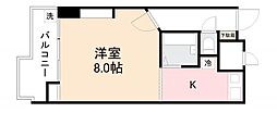 藤塚コーポラス 1Kの間取図画像