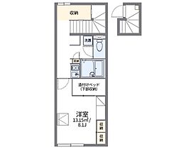 レオパレスネーブルI 201 ｜ 香川県高松市多肥上町393-1（賃貸アパート1K・2階・23.18㎡） その2