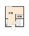 片原町駅北マンション3階3.2万円