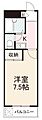 サニーエル白山1階2.1万円