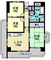 リアライズ上福岡7階4.5万円
