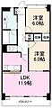 レオパルド国分寺7階6.1万円