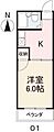 コート浜ノ町3階2.2万円