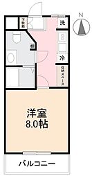 commonIMAZATO 1Kの間取図画像