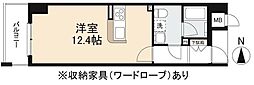 PASAR古新町 ワンルームの間取図画像
