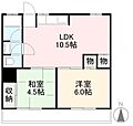 ヴェルヴィル木太4階3.9万円