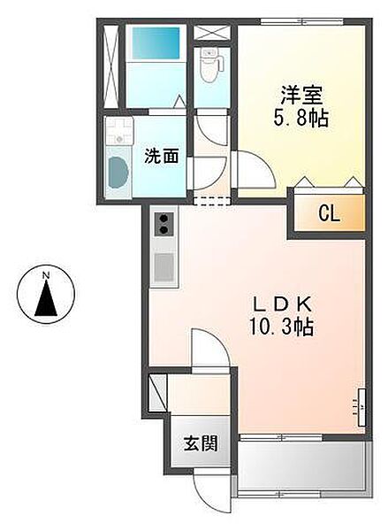 同じ建物の物件間取り写真 - ID:237005071184