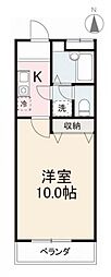 MINORU21ビル 1Kの間取図画像