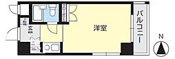 アルファ藤塚町 ワンルームの間取図画像
