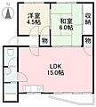 第1コーポ浅田4階3.0万円
