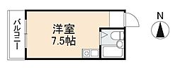 間取図画像 ワンルーム