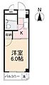 白川ハイツ3階3.1万円