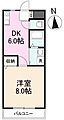 ガーデンハイツ三名弐番館1階3.5万円